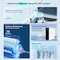 Mizudo 800 GPD, 9-Stage Reverse Osmosis Filtration System, 3:1 Pure to Drain, Smart LED Faucet WP800A0G - alternate 13