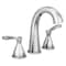 Delta Stryke Two Handle Widespread Bathroom Faucet, 5.81 in, Lumicoat Chrome 35775-PR-MPU-DST - alternate 2
