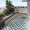 Apollo Tile Seville 5 x 5 in. Matte Pure White Porcelain Cross Wall and Floor Tile 5.31 sq ft/case, 34PK TNG88CRWHTA - alternate 5