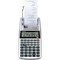 Canon P1DHV3 Compact Printing Calculator - Sign Change, Built-in Memory, Item Count, Clock, Calendar - P1-DHV-3 - alternate 2