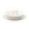 Elama Sydney 18 Piece Porcelain Dinnerware Set, Service for 6 750123744M - alternate 6