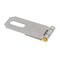 Prime-Line Door and Gate, Safety Hasp Hinge Latch, Fixed Staple 2-1/2 inch, Screws, Galvanized, Solid Brass Pin U 117053 - alternate 7