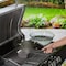 Mr. Bar-B-Q Bristle-Free Steam Clean BBQ Brush, Stainless Steel Bristle, Plastic Handle 60400SDZ - alternate 5