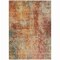 Homeroots 8' X 10' Tan Copper And Terra Cotta Abstract Washable Indoor Outdoor Area Rug 606119 - alternate 8