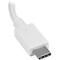 Startech.Com USB-C to HDMI Adapter - 4K 30Hz - White - USB Type-C to HDMI Adapter - Thunderbolt 3 Compatible CDP2HDW - alternate 2