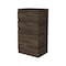 Homeroots 23" Brown Two Drawer Standard Chest 544050 - alternate 7