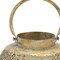 Homeroots 6" Bronze And Green Distressed Lattice Metal Tabletop Lantern Candle Holder 634855 - alternate 5
