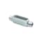 Bridgeport 1-1/2 in C-Style Aluminum Conduit Body with Cover and Gasket C-49CG - alternate 2