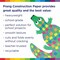 Sunworks Construction Paper, Assorted, 50PK PAC6503 - alternate 2