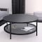 Fab Glass And Mirror Acrylic Round Table Top 40in Diameter | Plexiglaas Disc Table Top 1/4in with Flat Edge Ideal Fo... PGT40RD - alternate 7