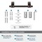 Amerock Davenport Oil Rubbed Bronze Transitional Pivoting Double Post Toilet Paper Holder BH36051ORB - alternate 5