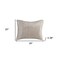 Homeroots 20" X 26" Decorative Sham Pillow 523076 - alternate 2