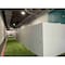 Swiftwall Temporary Wall 90 Degree Rounded Corner - 10'H - White P-C-10-W - alternate 4