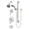 Symmons Origins Single Handle Single Spray Tub and Shower Faucet - 1.5 GPM (Valve Included) 9606-PLR-1.5 - alternate 1