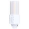 Satco 7 Watt PLT LED 3K/35K/4K/5K CCT GX24d Base Omni Type B 120-277 Volt S29885 - alternate 1