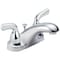 Delta Foundations Two Handle Centerset Bathroom Faucet B2510LF - alternate 1