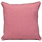 Homeroots 18" Red and White Cotton Reversible Throw Pillow 529292 - alternate 5