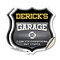 Signmission Derick's Garage I Can Fix Everything But Stupid, 12 inch X 12 inch, Vinyl Decal, 2PK SHI-D-2PACK-12-490-DERICK - alternate 1