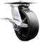 Service Caster 6 Inch Heavy Duty Glass Filled Nylon Caster with Ball Bearing and Brake SCC SCC-35S620-GFNB-SLB - alternate 1