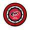 Holland Bar Stool Carolina Hurricanes 19 Double Neon Wall Clock Clk19BK - alternate 1