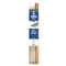 M-D Building Products 5-5/8 in. x 1-1/8 in. x 36 in. Silver Adjustable Aluminum & Hardwood Threshold 78600 - alternate 5