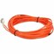 Add-On This Is A 5M Lc (Male) To St (Male) Orange Duplex Riser-Rated Fiber ADD-ST-LC-5M6MMF - alternate 8