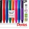 Pentel Wow! Retractable Ballpoint Pen, (1.4mm) Bold Line, Assorted Ink, 48PK BK444BP8M - alternate 4