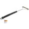 Omaha Grill Brush, 6 in L Brush, Stainless Steel Bristle, Stainless Steel Bristle, Plastic Handle, 20-1/2 in L BBQ1011 - alternate 1