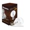 Bulbrite Krystal Touch 40-Watt G12 E12 Incandescent Light Bulb with Candelabra Screw Base, Clear, 2700K, 20PK 861983 - alternate 8