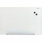 Universal Frameless Magnetic Glass Marker Board, 36" x 24", White UNV43202 - alternate 2