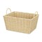 Homeroots 12" Natural Rope Woven Storage Basket 571505 - alternate 6