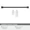 Amerock Mulholland 12-5/8 inch 320mm Center-to-Center Black Bronze Cabinet Pull BP53537BBR - alternate 5
