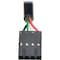 Tripp Lite USB 2.0 A FEMALE TO USB MOTHERBOARD 4-PIN IDC HEADER CABLE 6 IN U024-06N-IDC - alternate 3