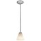 Access Lighting Martini, Pendant, Brushed Steel Finish, White Glass 28004-1R-BS/WHT - alternate 5