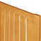 Homeroots Three Piece Oak Solid Wood Bedroom Set 523675 - alternate 8