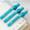 Deli Retractable Ballpoint 0.7mm, Blue Ink, Soft Grip, 12PK EQ02330 - alternate 4