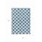 Homeroots 8' X 10' Teal Blue And Ivory Polka Dot Washable Indoor Outdoor Area Rug 614944 - alternate 5