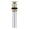 Grohe Bathroom Sink Pop-Up Drain With Overflow 48656EN0 - alternate 2