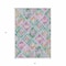 Homeroots 3' X 5' Lavender And Purple Geometric Washable Indoor Outdoor Area Rug 609148 - alternate 7