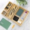 Megachef 21 Piece Bamboo Storage Storage and Organization Trays 750122142M - alternate 5