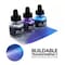 Daler-Rowney FW Pearlescent Acrylic Ink Set with Empty Marker, Assorted Colors, 29.5ml, 6-Piece Set D603200007 - alternate 10