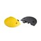 Pittman Speed Bump, Plastic Rubber Composite, 2 in Height, 9.84 in Length, Black & Yellow 752019 - alternate 3