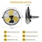 Edendirect Outdoor Fan, Wall Mount, 18 in Blade Dia, 120V, 3,800/4,100/4,600 cfm IR-FANOW18 - alternate 7