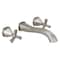 Delta Stryke Two Handle Wall Mount Bathroom Faucet Trim, 9.34 in, Lumicoat Stainless T35766LF-SS-PR-WL - alternate 5