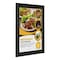 M&T Displays Snap Frame 8.5 in. X 11 in. Poster Size, 1 in. Black, Mitered Corner UCN255B081x7991 - alternate 1
