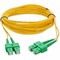 Add-On Addon 5M Os1 Yellow Duplex Patch Cable ADD-ASC-ASC-5M9SMF - alternate 6