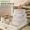 Nutrichef 14-Piece pots and pans Set Ceramic Cookware Set, White NCCWST14WDBG - alternate 4