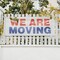 Signmission We Are Moving, 18 Inch x 48 Inch, Vinyl Banner B-30921 - alternate 5