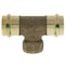 Viega ProPress tee P1 1 P2 1 FPT 0.75 bronze 79765 - alternate 1