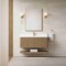 James Martin Vanities Allamari 48" Single Vanity, Dune Mist w/ Single Hole 3 CM White Zeus Silestone Top D640-V48-DMS-3WZ - alternate 9